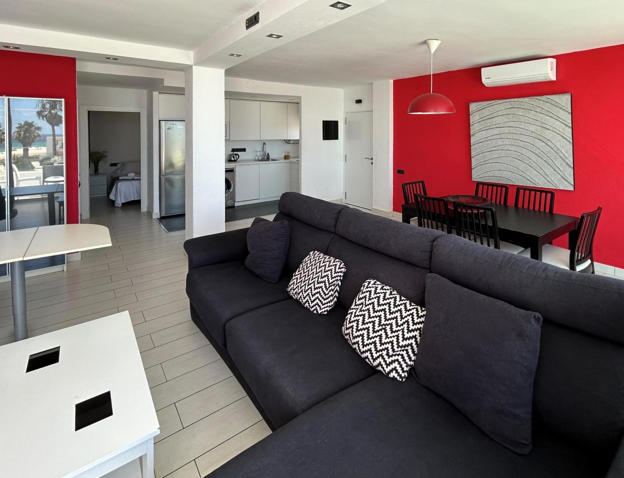 Beachfront Aqua Living타리파 외부 사진